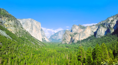 Der Yosemite Park in den USA.