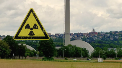 Das Atomkraftwerk Neckarwestheim ist schon seit einer Weile abgeschaltet