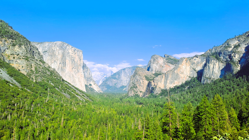 Der Yosemite Park in Kalifornien.