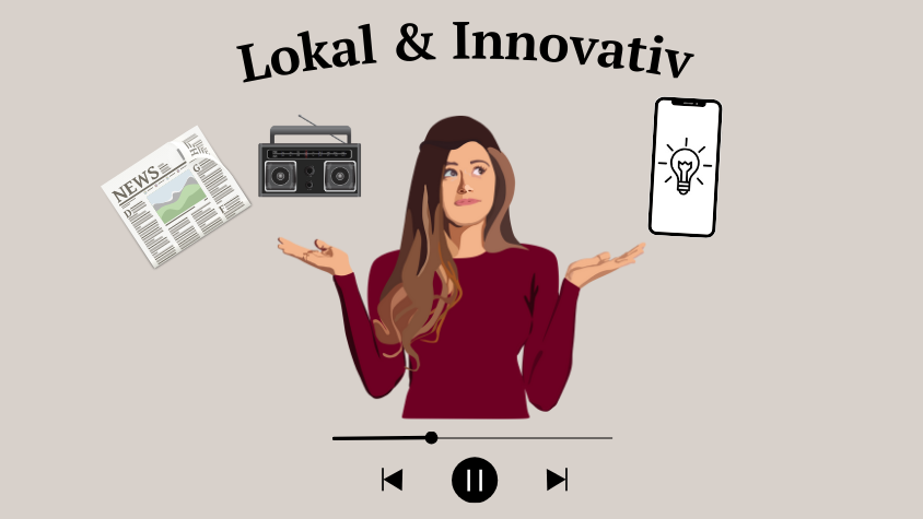 Lokal und innovativ: Zukunft des Lokaljournalismus