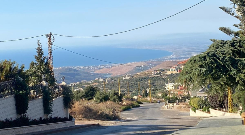 Blick auf die Stadt Tripoli