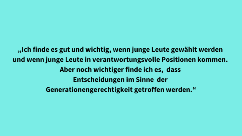 Zitat von Kolja Boudaux, Kreisvorsitzender der Jungen Union Esslingen.