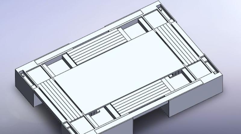 Die 140 Zentimeter Variante des Growing-Beds.